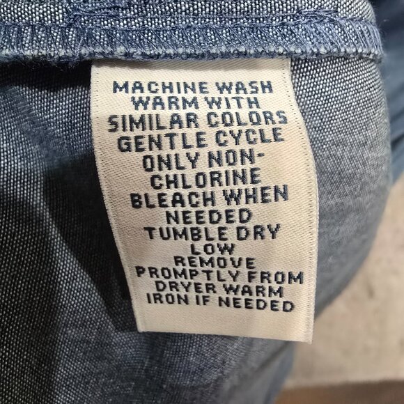 Go Softly Patio Woman Denim House Dress Coat Lounge NEW NWT Size 3X Bird Houses - Picture 12 of 13